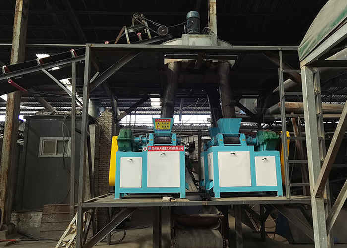 High Efficiency Roller Press Granulator Compound Fertilizer Production Line for NPK Chemical Powder Materials