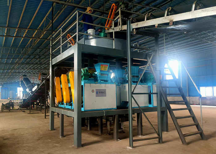 1-20T/H Kapasite NPK Gübre Granülleri Pellet Makine Bileşik Gübre Üretim hattı