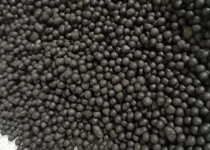 Gübre Gübre Organik gübre Pellet Makine Top Türü Granüler Şekil
