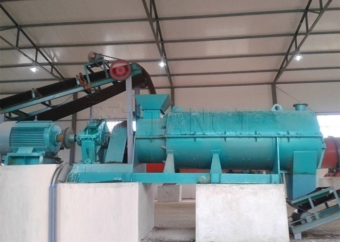 1-20 T/H gübre granülasyon tesisi organik gübre üretim hattı