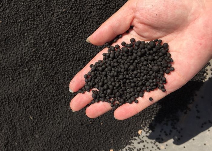 Koyun gübre pellet üretimi makinesi üretim hattı Organik gübre granulatörü üretim hattı