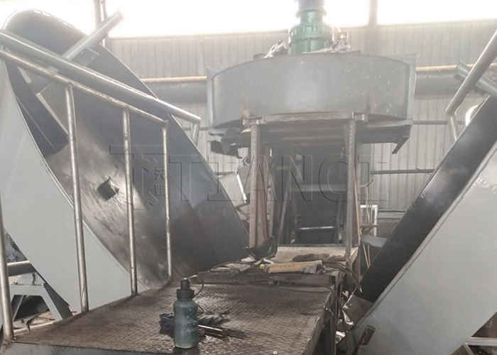 High Quality Bentonite Cat Litter Granulator Machine Disc Granulator for Cat Litter Production Line Powder Granulation Equipment