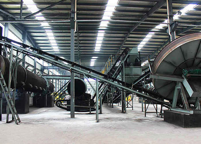 1-20T/H Kapasite Şehir Çöp Organik Atık Gübre Üretim Lini