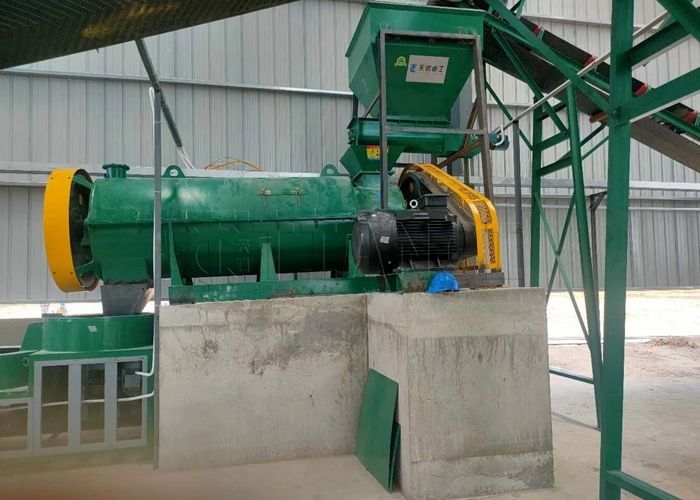 1-20 T/H gübre granülasyon tesisi organik gübre üretim hattı