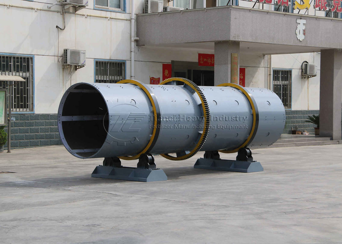 Drum Granulator Üretim hattı Organik bileşik top tipi gübre yapma makinesi