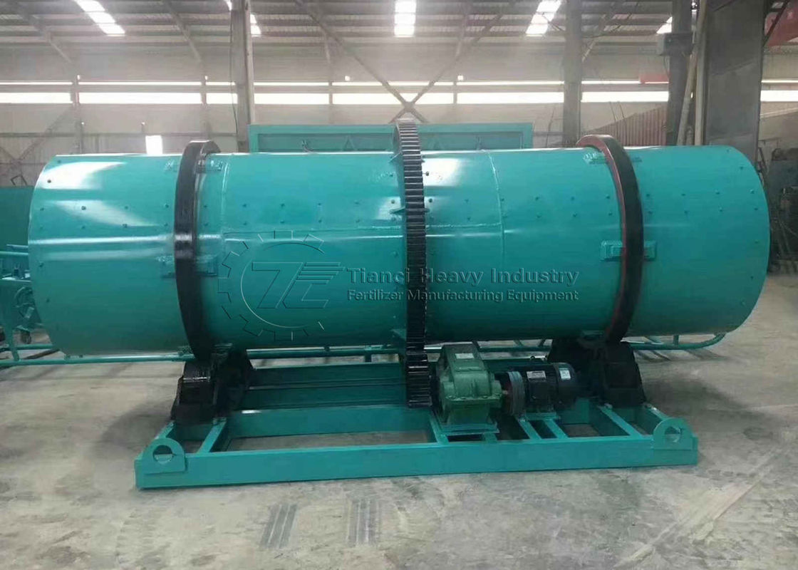 Drum Granulator Üretim hattı Organik bileşik top tipi gübre yapma makinesi