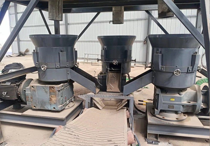 Düz ölçekli granulatör Gübre Üretim Hattı Düşük Enerji Tüketimi Silindrik Parçacıklar ISO9001 Sertifikalı