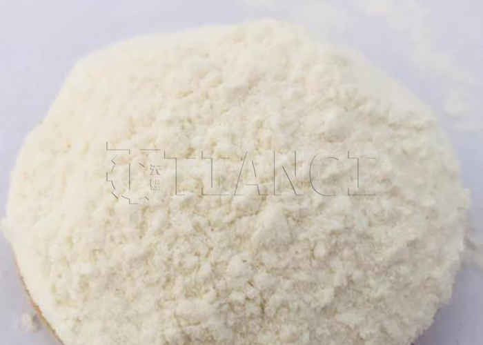 Organik gübre granülleri için yüksek kapasiteli davul granulatörü üretim hattı