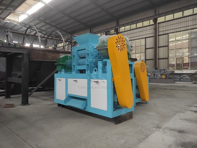 2-8mm Gübre Granulatörü Kuru Toz Üretimi için Döner Davul Granulatörü