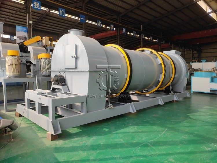 Npk ve bileşik pelet yapmak için 10 T/H kapasiteli gübre granulatörü