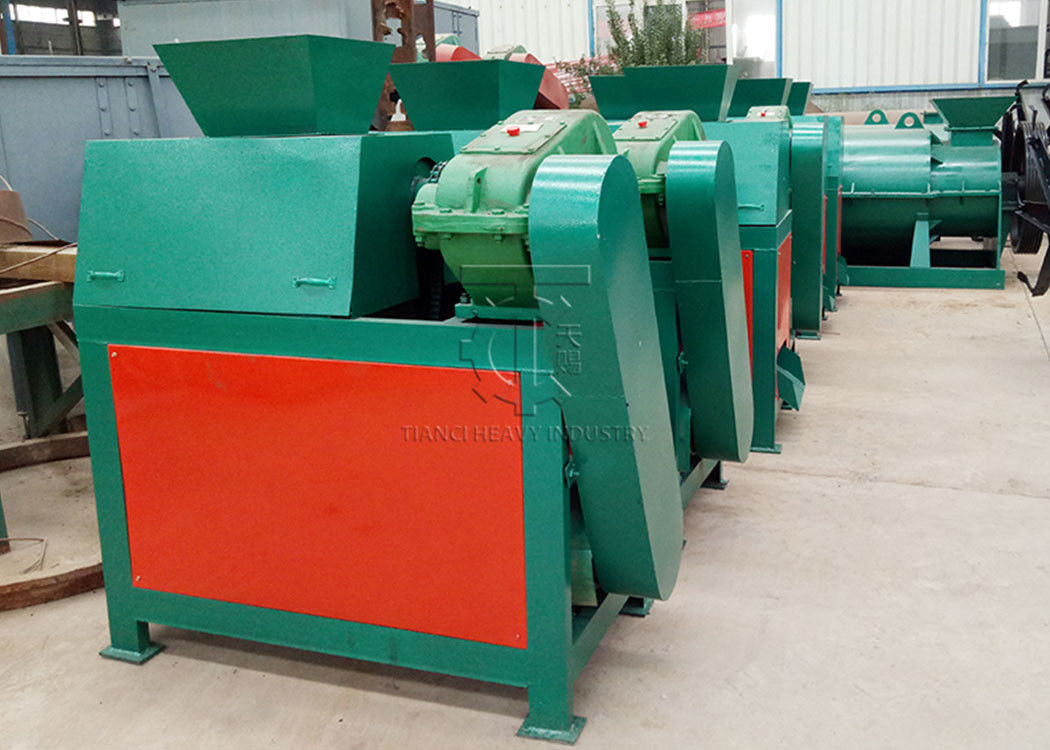 potasyum magnezyum sülfat gübre granül yapma makinesi potasyum magnezyum sülfat gübre granülatörü çift rulo baskı granülatör makinesi