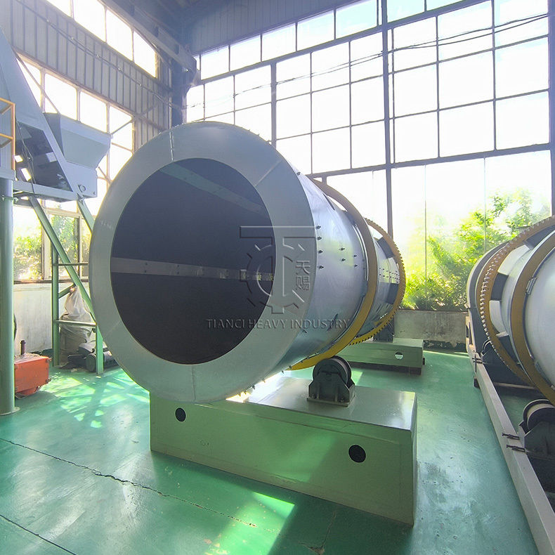 Döner Davul Granulatörünün Sihri Fosfat Tozunu Küresel Granüllere Dönüştürmek