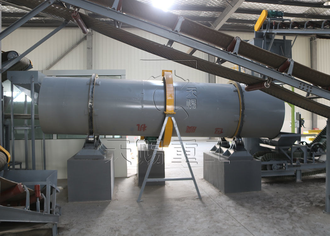 DAP Kompoze Gübre Tamburlu Granülatör Üretim Hattı İmalat Tesisi, DAP Gübre Fabrikası İçin