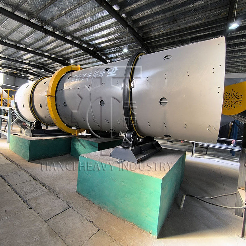 Döner Davul Granulatörünün Sihri Fosfat Tozunu Küresel Granüllere Dönüştürmek