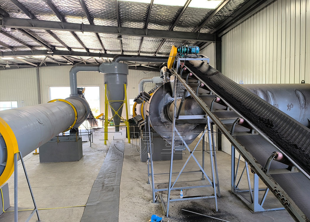 DAP Kompoze Gübre Tamburlu Granülatör Üretim Hattı İmalat Tesisi, DAP Gübre Fabrikası İçin