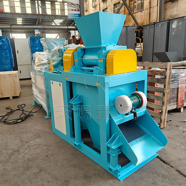 granüler humik asit gübre üretim hattı ekipmanları için humik asit yuvarlak pres granulatörü