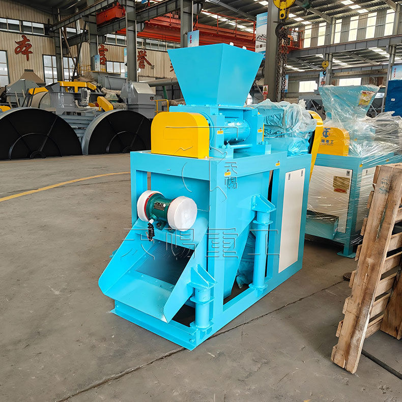 granüler humik asit gübre üretim hattı ekipmanları için humik asit yuvarlak pres granulatörü