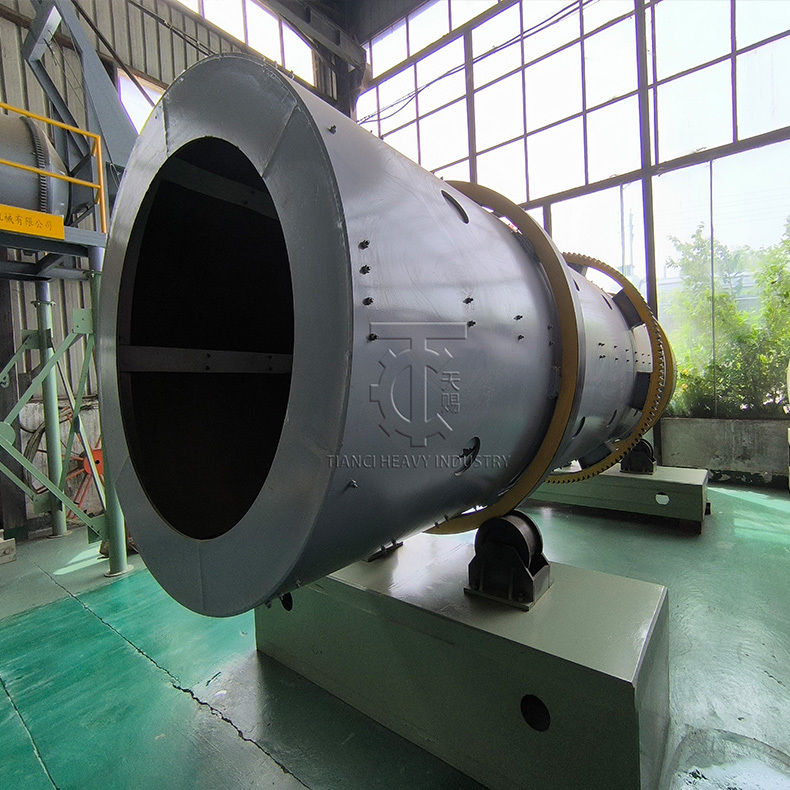 DAP gübre için büyük kapasiteli tambur granülasyon makinesi veya granülatörü Üretici tesisi