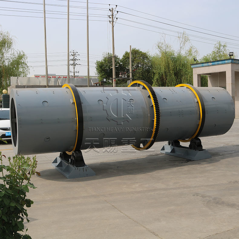 DAP gübre için büyük kapasiteli tambur granülasyon makinesi veya granülatörü Üretici tesisi