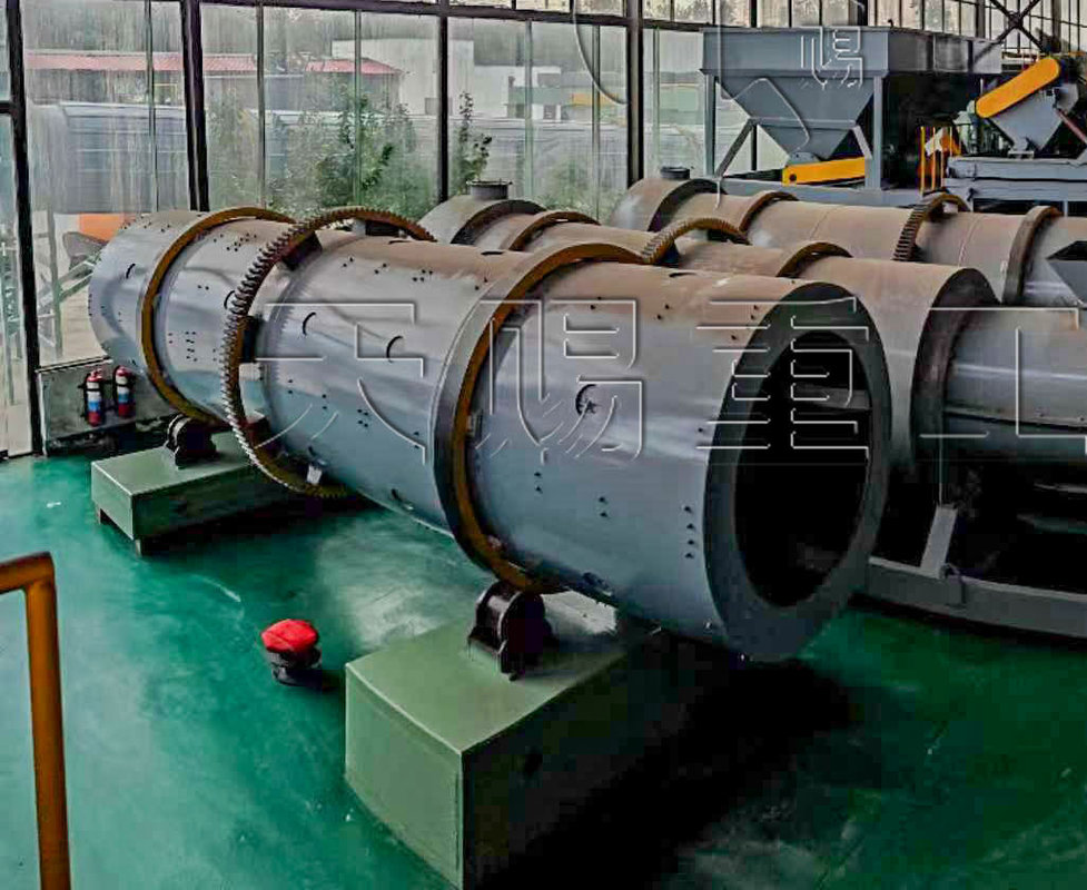 Döner Davul Granulatörünün Sihri Fosfat Tozunu Küresel Granüllere Dönüştürmek