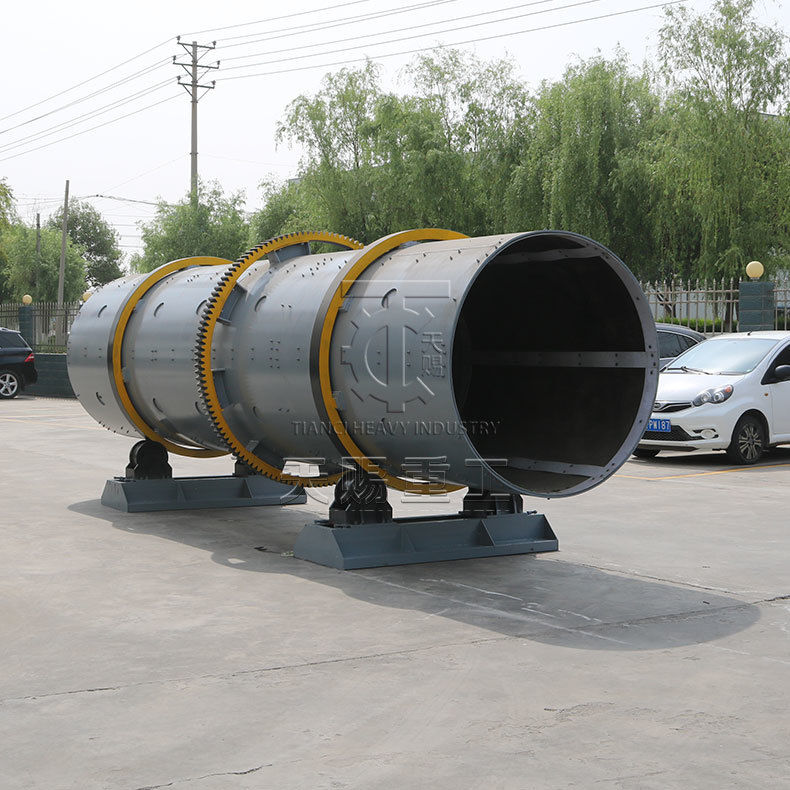 Tam Üretim Sistemi Organik gübre granülasyonu için yıllık kapasitesi 10000 ton olan tambur granulatör üretim hattı