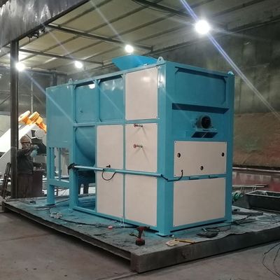 FGW Serisi Organik Gübre Kompost İşleme Makinesi Yüksek Sıcaklıklı Fermantasyon Tankı