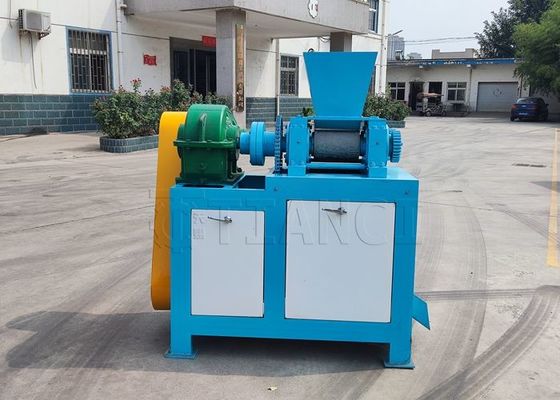 Basit işletimli Roller Granulating Kuru Toz Gübre Granulatörü