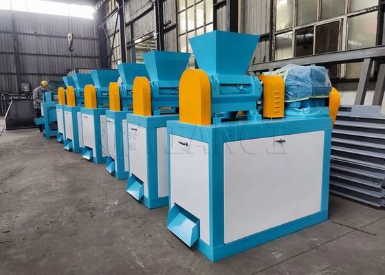 Potasyum Klorür Gübre Kırma Kimyasal Toz Rulo Ekstrüzyon Makinesi