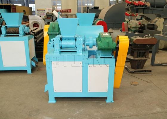 Karıştırılmış Kuru Toz Gübre Rol Pres Granulatörü Ekstrüzyon Makinesi