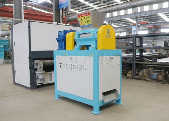3tph Output Fertilizer Granulator Npk Dry Powder Roller Press Granulating Machine