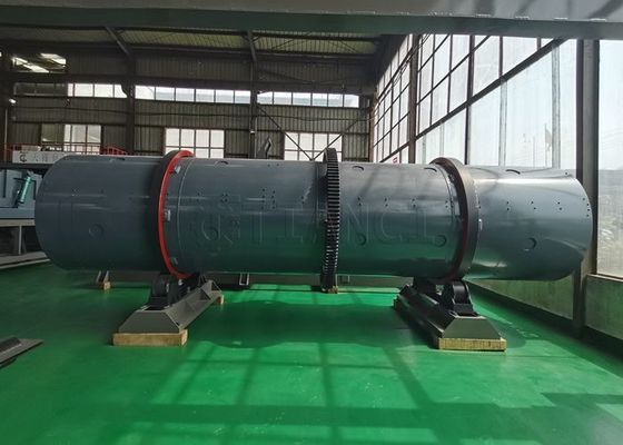 Büyük Kapasiteli Gübre Granulatörü Top Pellet Rotary Drum Granulating Machine