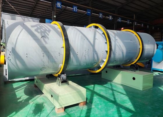 Fosfat bileşik gübre NPK Pelletizer Makine Döner Davul Granulator