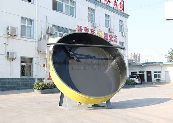 Toz Mineral Granulation Equipment Toprak Kil Alçak Bentonit Döner Disk Granulator Top şeklinde Granules Yapma Makinesi