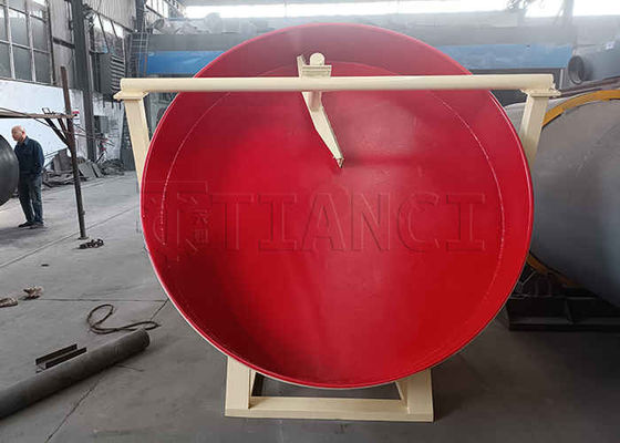 Demir Toz Granules Makine Disk Organik Gübre Granulatörü 0.5-6T/H