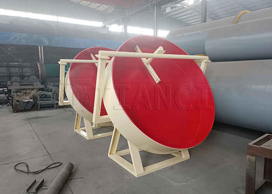 Toz bentonit için bileşik gübre granülleri yapma makinesi 2-8mm