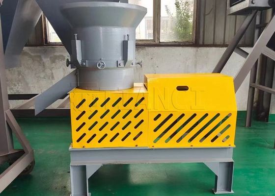 Yüksek performanslı düz ölçekli ekstrüzyon peletize makinesi, en iyi gübre üretimi için