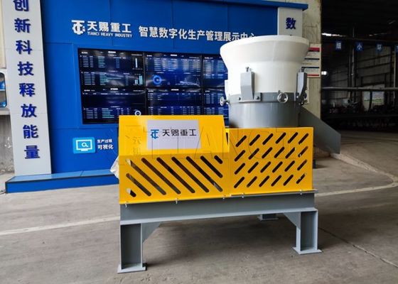 Silindrik Parçacık Granulator Organik Gübre Granulasiyon Makinesi