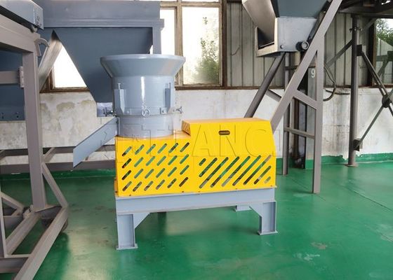 Otomatik Gübre Üretim Hattı Silindir Parçacıkları için Granülasyon Sistemi