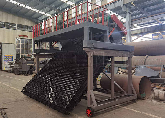Elektrikli Zincir Tabak Tipi Gübre Turner Hayvan gübre fermantasyonu Gübre Makinesi