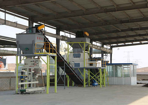 Tarım Kooperatifleri için Yüksek Verimlilikli Tavuk Gübre Pelleti Makinesi