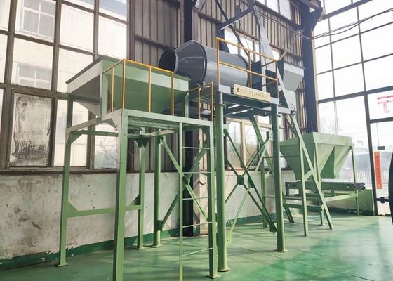 NPK Granule Mixer Production Line Compost BB Fertilizer Production Line