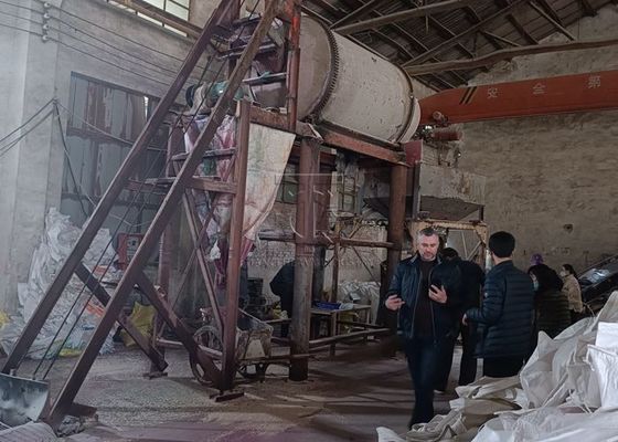 NPK karıştırıcı üretim hattı Toplu karışım gübre üretim hattı