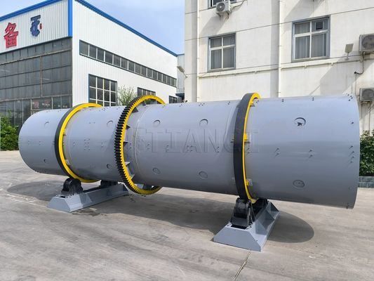 Bileşik gübre granül yapma makinesi davul döner granulatör gübre granulatörü