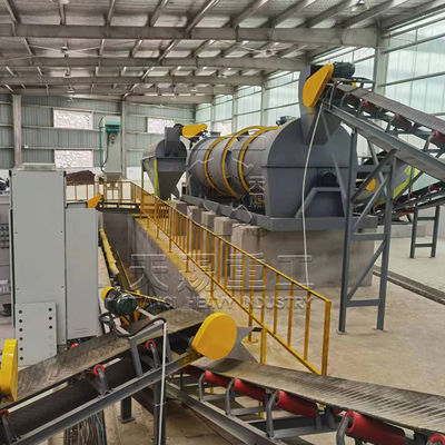 Cow Dung Organic Fertilizer Processing Unit For Manure Fertilizer Production Line
