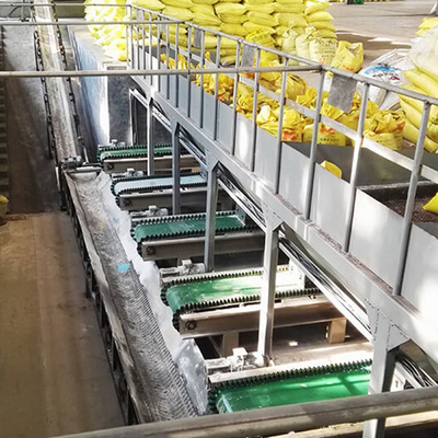 Tamburlu granülasyon bileşik gübre üretim hattı döner tamburlu granülatör mikro besin elementli bileşik gübre granülasyon hattı