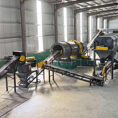 Döner Davul Granulatörünün Sihri Fosfat Tozunu Küresel Granüllere Dönüştürmek